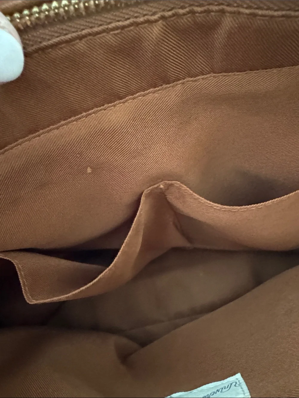 Universal Thread Brown Faux-Leather Everyday Tote